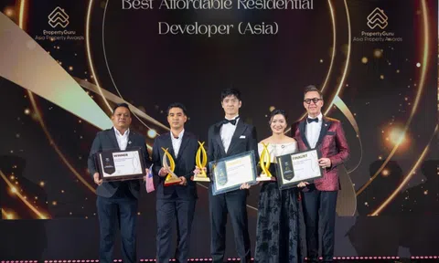 Kim Oanh Land vinh dự nhận giải “Best Affordable Residential Developer” tại Asia Property Awards 2025