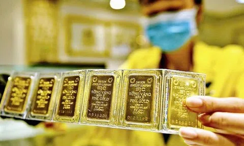 Giá vàng SJC, giá vàng nhẫn hôm nay ngày 17/12