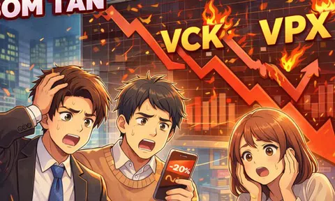 Cổ phiếu "bom tấn" vừa lên sàn đã giảm sốc, nhà đầu tư chưa biết ngày "về bờ"