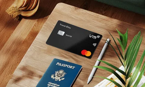 Người Việt xài thẻ nào nhiều nhất khi đi du lịch nước ngoài?