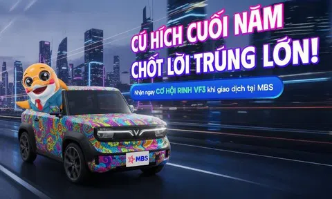 MBS tăng vốn vượt mốc 10.000 tỷ - đón “cú hích” giao dịch cuối năm!