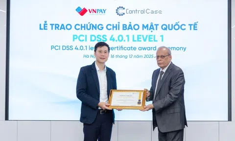 VNPAY 6 năm liền đạt chứng chỉ bảo mật PCI DSS cấp độ cao nhất