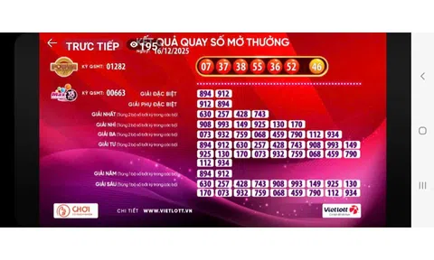 Xổ số Vietlott lại có vé trúng giải Jackpot 2