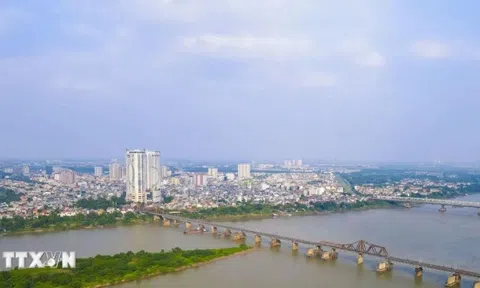 Khởi công Trục đại lộ cảnh quan sông Hồng hơn 855.000 tỷ vào 19/12 tới