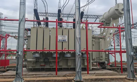 Trạm biến áp 220 kV Mỹ Tho được nâng công suất lên 500 MVA