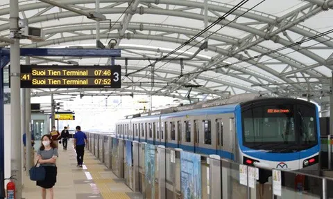 Hé lộ tuyến metro "không người lái" sắp khởi công tại TPHCM