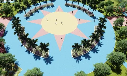 TPHCM: Xây công viên 54 tỉ đồng trong 210 ngày