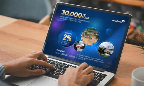 VietinBank dành 30.000 tỷ đồng hỗ trợ khách hàng khắc phục hậu quả bão lũ