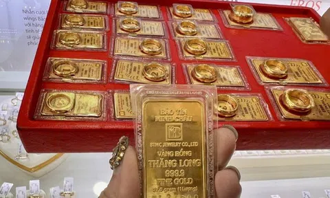 Giá vàng SJC, giá vàng nhẫn trơn hôm nay ngày 19/12