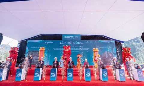 SGO Group khởi công dự án NOXH 1.800 tỷ đồng ở Quảng Ninh, cung cấp gần 1.500 căn hộ ra thị trường