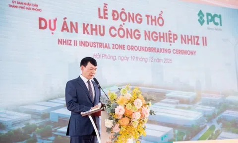 PC1 động thổ KCN Nhật Bản - Hải Phòng giai đoạn 2 (NHIZ II)