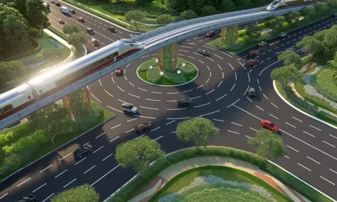 Tập đoàn Sun Group khởi công tuyến tàu đô thị gần 9.000 tỷ đồng tại Phú Quốc