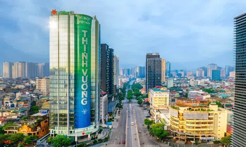 VPBank khẳng định vị thế hàng đầu với dịch vụ hiện đại, tiện lợi và bền vững