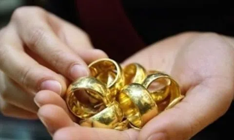 Giá vàng SJC, giá vàng nhẫn hôm nay ngày 20/12 đồng loạt tăng