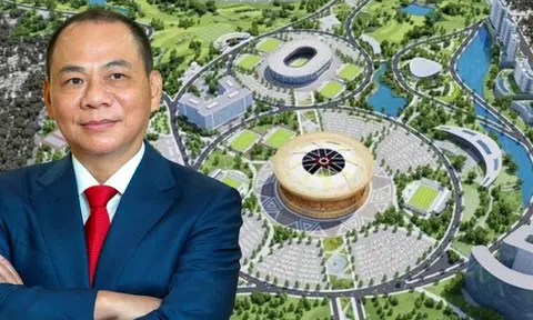 Khu liên hợp thể thao có quy mô 411 ha do Vingroup của tỷ phú Phạm Nhật Vượng đầu tư có thêm bệnh viện