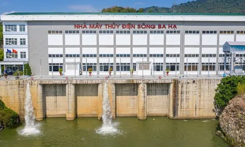 Thủy điện Sông Ba Hạ báo lãi đậm, nguồn tiền dồi dào
