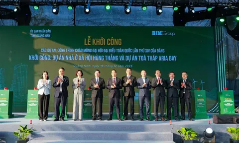 BIM Land khởi công tòa tháp biểu tượng Aria Bay tại Hạ Long