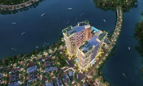 Sun Group ra mắt The Charm, tác phẩm kiến trúc “giữ hồn” di sản tại Charmora City