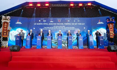 Hưng Yên: Khởi công công trình NOXH và ra mắt dự án Machino Phú Xuân