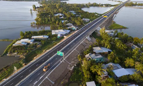 Cao tốc Cần Thơ - Cà Mau sẽ khai thác từ 9h ngày 22/12