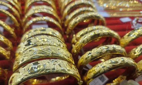 Sáng 20-12, giá vàng miếng SJC, vàng nhẫn bật tăng