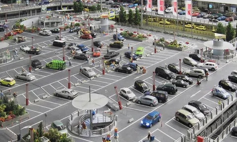 Hà Nội: Phê duyệt quy hoạch chi tiết 1/500 bãi đỗ xe rộng hơn 8 ha