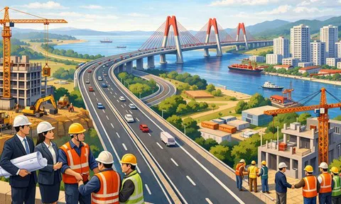 Các ngành kinh tế thuộc Bộ Xây dựng đóng góp 17,23% GDP cả nước