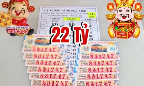 Xổ số miền Nam: Người đàn ông suýt mất 22 tỉ đồng độc đắc vì quên dò vé số