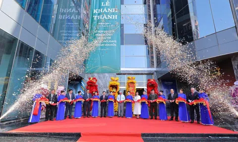 Khánh thành Tổ hợp nghỉ dưỡng 5 sao tiên phong tại Đặc khu Vân Đồn