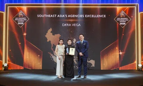 DKRA Vega được vinh danh tại Dot Property Southeast Asia Awards 2025