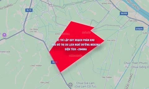 Đại dự án 3.000 ha, tổng vốn đầu tư 6,2 tỷ USD lớn nhất miền Tây chính thức khởi động, Vingroup đề xuất nghiên cứu quy hoạch