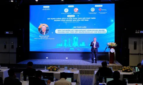 Khẩn trương thành lập Trung tâm Quốc gia Hỗ trợ sản xuất thử chip bán dẫn