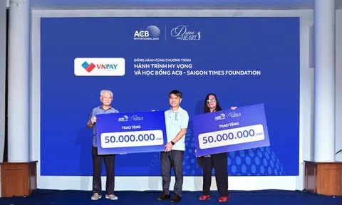 ACB tổ chức giải golf "Drive with Heart 2025", lan tỏa tinh thần chung tay vì cộng đồng