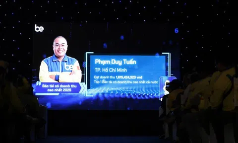 Tài xế Be đạt doanh thu "khủng" 1,615 tỉ đồng/năm từ những khoản nào?