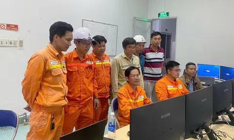 Đóng điện trạm biến áp 500 kV Thốt Nốt