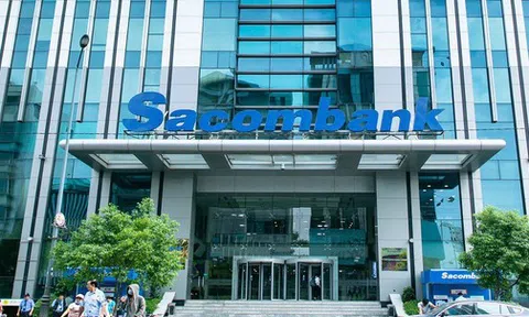 "Ghế nóng" có chủ mới, thị giá cổ phiếu Sacombank vượt Vietcombank trong chớp mắt sáng 24/12