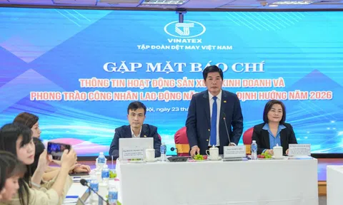 Vượt "sóng" thuế quan của Mỹ, "ông lớn" dệt may lãi 1.355 tỉ đồng năm 2025