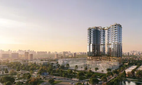 “Biệt thự giữa tầng mây” – chuẩn sống mới của giới tinh hoa Hà thành