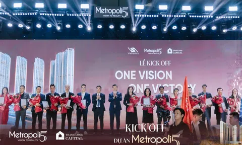 Metropoli5 ra mắt thị trường phía Tây - Đón sóng Metro số 5 khởi công