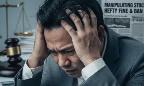 Một cá nhân bị phạt 1,5 tỉ đồng vì cùng 8 người thao túng cổ phiếu CRC