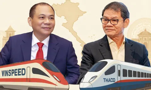 Siêu dự án đường sắt tốc độ cao 67 tỷ USD mà VinSpeed và THACO cùng đề xuất thực hiện bước vào giai đoạn "then chốt"