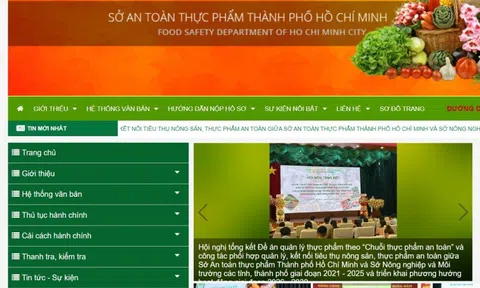 Sở An toàn thực phẩm TPHCM: Chưa phát hiện sai phạm trong quản lý an toàn thực phẩm