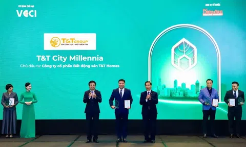 T&T City Millennia ghi dấu ấn với danh hiệu 'Dự án đáng sống 2025'