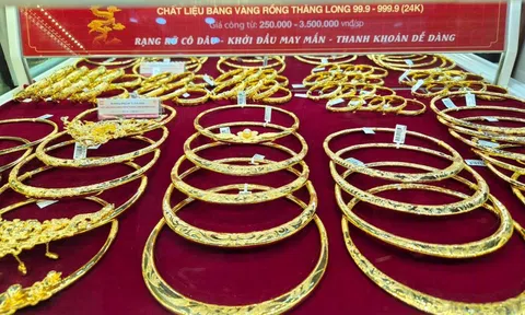 Chiều 24/12: Giá vàng trong nước bất ngờ quay đầu giảm