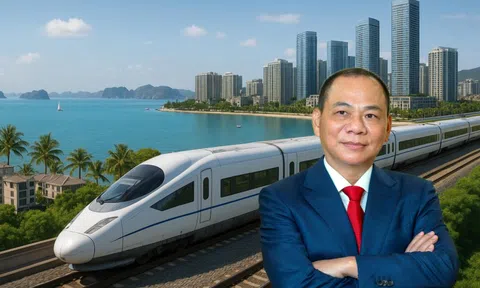 Nóng: Vingroup rút đăng ký đầu tư dự án đường sắt tốc độ cao Bắc – Nam