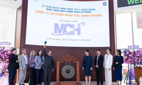 Masan Consumer "phát quà" cho cổ đông ngay trong ngày lên sàn HoSE