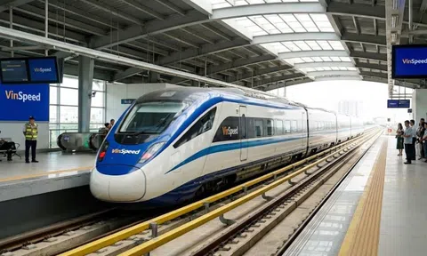 Vì sao Vingroup rút đăng ký làm đường sắt tốc độ cao Bắc – Nam?