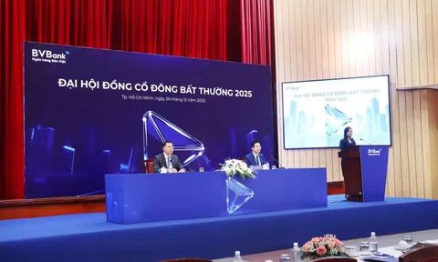 ĐHCĐ bất thường BVBank: Bầu HĐQT và BKS nhiệm kỳ mới, chốt kế hoạch tăng vốn lên hơn 9.900 tỷ đồng