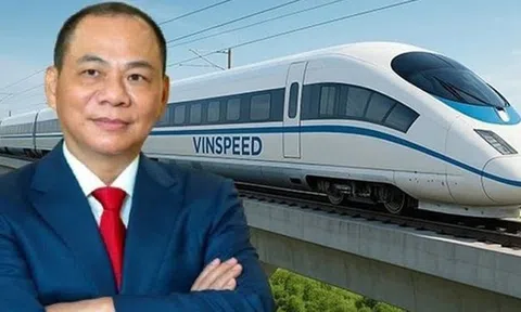 Bộ Xây dựng có thông báo mới về đường sắt tốc độ cao Bắc - Nam 67 tỷ USD, dự án tỷ phú Phạm Nhật Vượng vừa rút lui