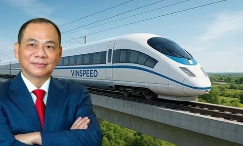 Vingroup của ông Phạm Nhật Vượng toan tính gì khi bất ngờ xin rút khỏi siêu dự án Đường sắt cao tốc Bắc – Nam?